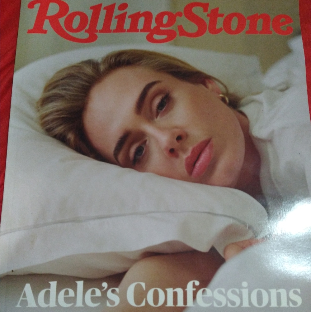 Adele Rolling Stone Adele's Confessions
